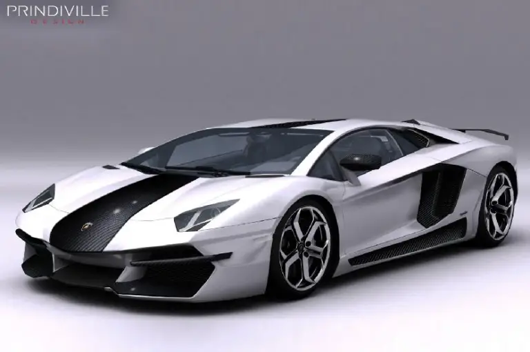 Lamborghini Aventador LP700-4 by Prindiville Design - 1