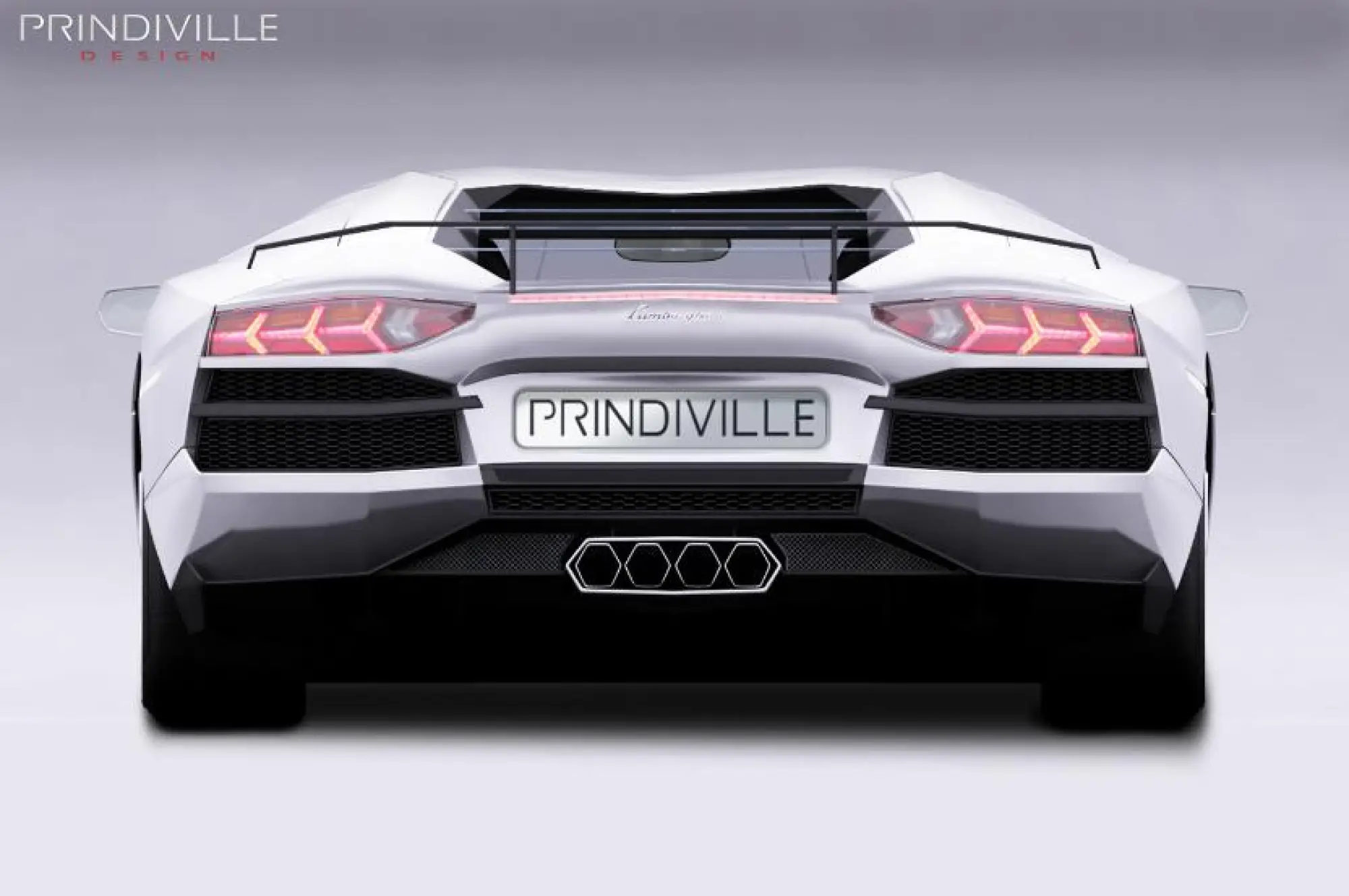Lamborghini Aventador LP700-4 by Prindiville Design - 2