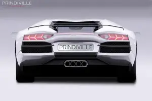 Lamborghini Aventador LP700-4 by Prindiville Design - 2