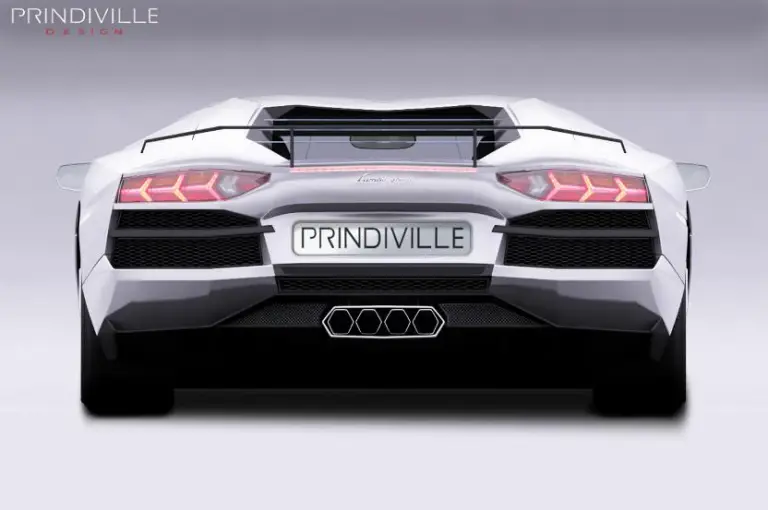 Lamborghini Aventador LP700-4 by Prindiville Design - 2