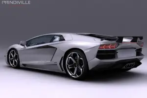 Lamborghini Aventador LP700-4 by Prindiville Design - 3