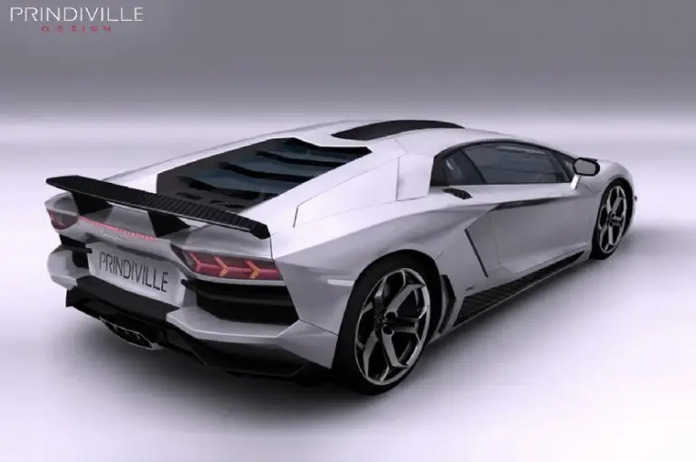Lamborghini Aventador LP700-4 by Prindiville Design - 4