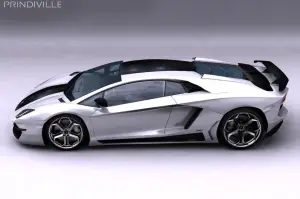 Lamborghini Aventador LP700-4 by Prindiville Design - 5