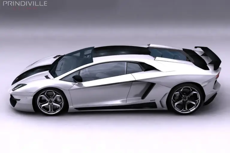 Lamborghini Aventador LP700-4 by Prindiville Design - 5