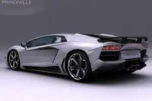 Lamborghini Aventador LP700-4 by Prindiville Design - 6