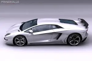 Lamborghini Aventador LP700-4 by Prindiville Design - 7