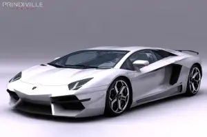 Lamborghini Aventador LP700-4 by Prindiville Design - 8
