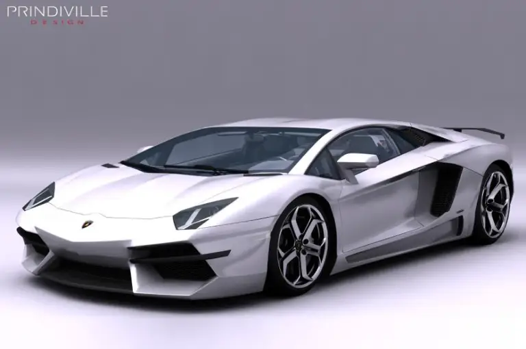 Lamborghini Aventador LP700-4 by Prindiville Design - 8