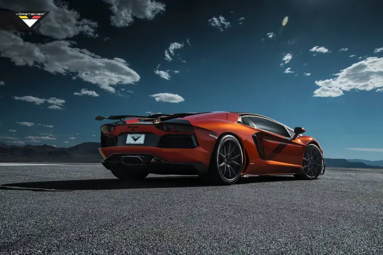 Lamborghini Aventador LP700-4 by Vorsteiner - 4