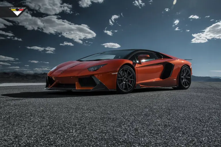 Lamborghini Aventador LP700-4 by Vorsteiner - 5