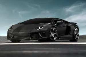 Lamborghini Aventador LP700-4 Carbonado by Mansory - 1