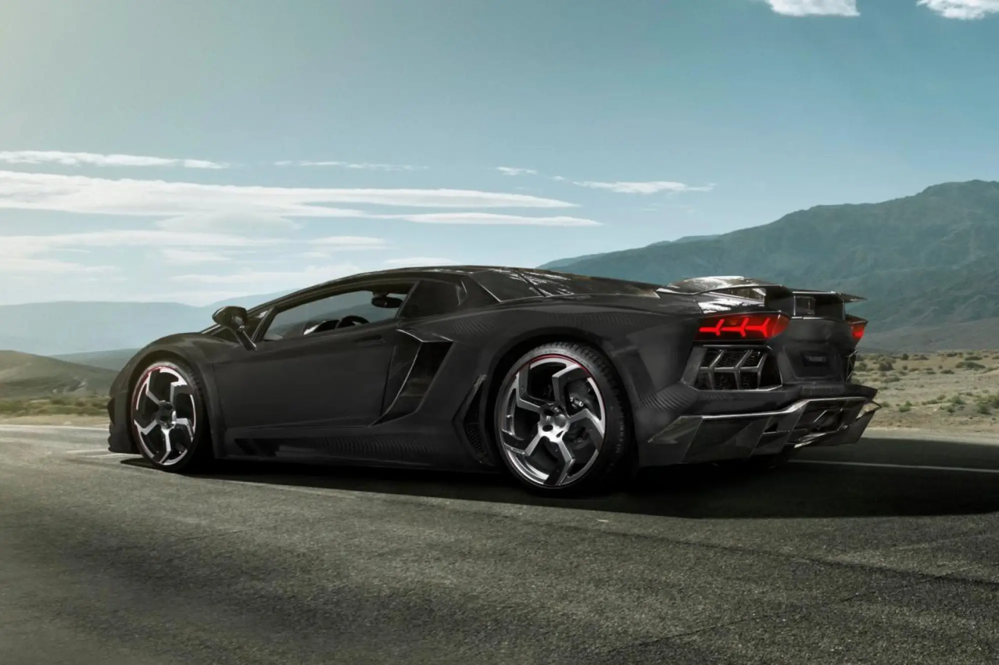 Lamborghini Aventador LP700-4 Carbonado by Mansory - 2