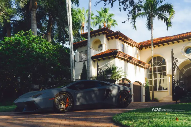 Lamborghini Aventador LP700-4 Novitec Torado - 13