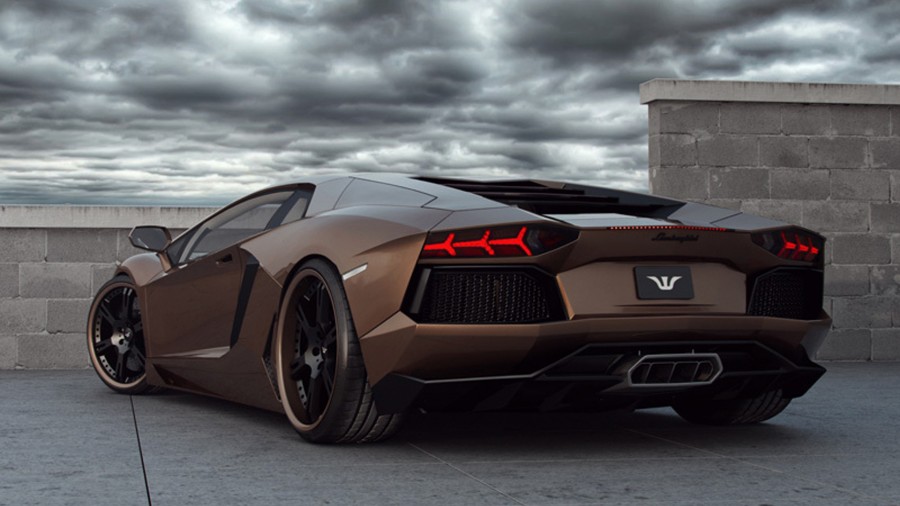 Lamborghini Aventador LP700-4 Rabbioso by Wheelsandmore