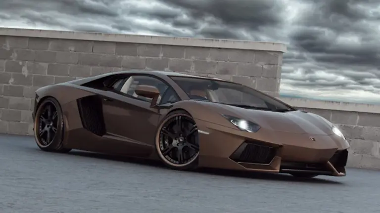 Lamborghini Aventador LP700-4 Rabbioso by Wheelsandmore - 2