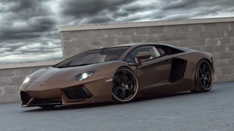 Lamborghini Aventador LP700-4 Rabbioso by Wheelsandmore - 3