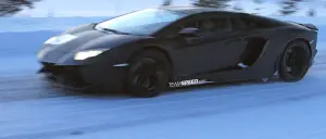 Lamborghini Aventador LP700-4 Roadster - Foto spia 28-02-2012 - 13
