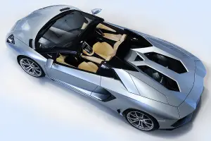 Lamborghini Aventador LP700-4 Roadster ufficiale - 1
