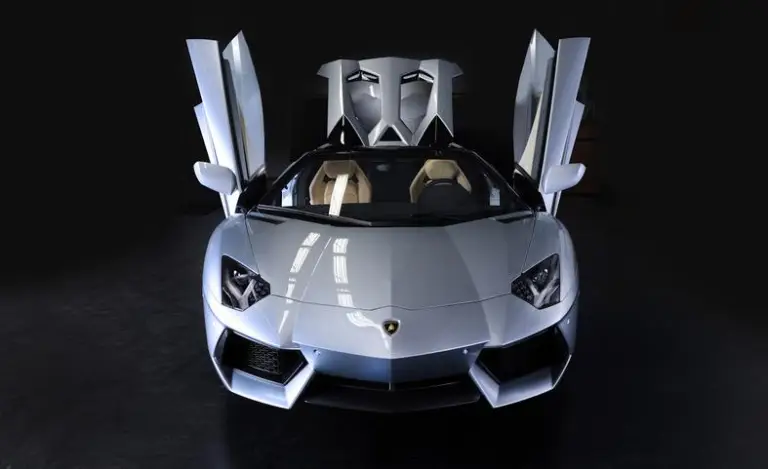 Lamborghini Aventador LP700-4 Roadster ufficiale - 4