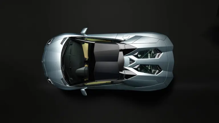 Lamborghini Aventador LP700-4 Roadster ufficiale - 7
