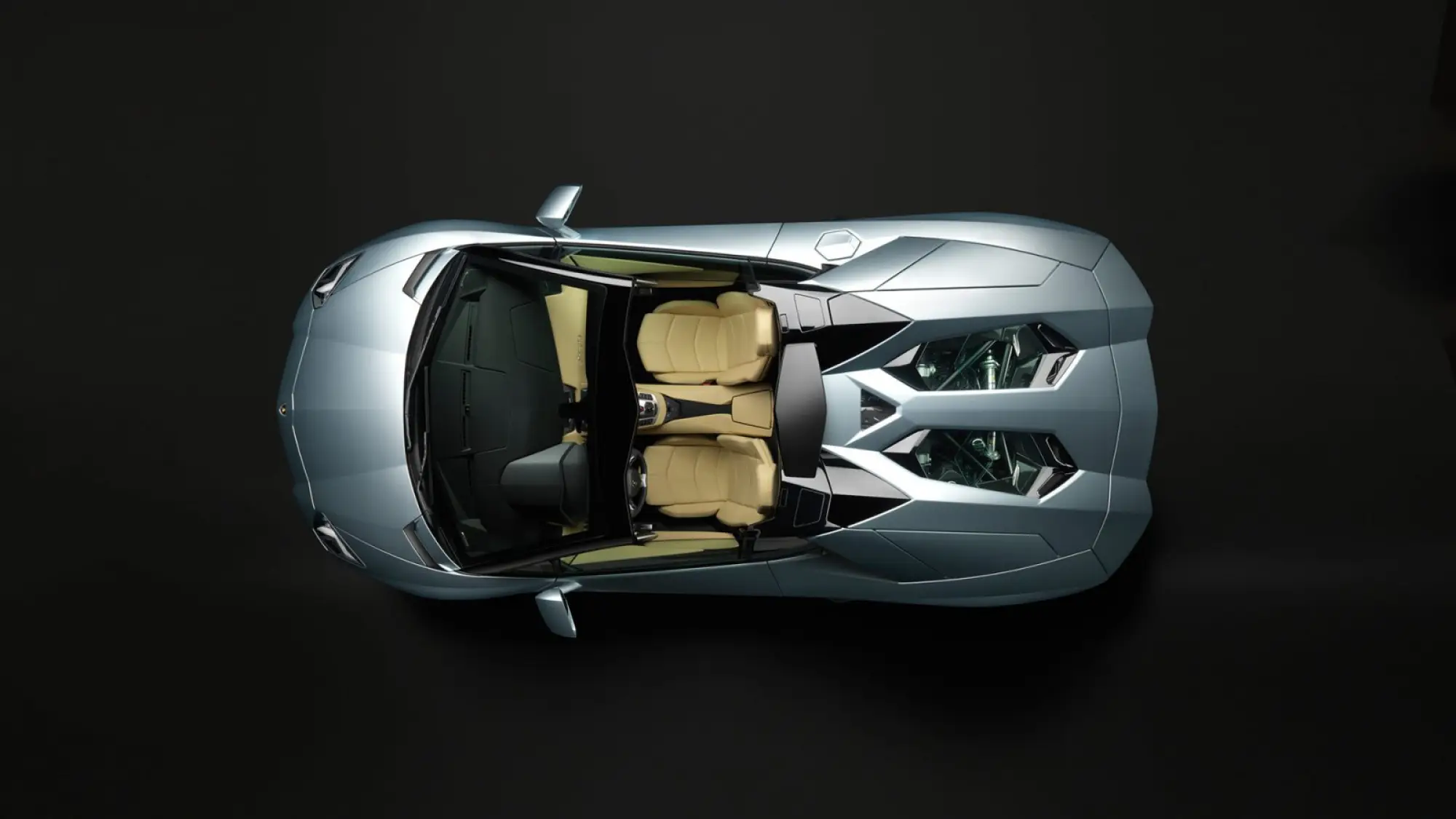 Lamborghini Aventador LP700-4 Roadster ufficiale - 8