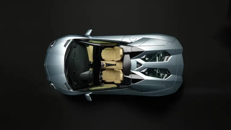 Lamborghini Aventador LP700-4 Roadster ufficiale - 8