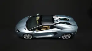 Lamborghini Aventador LP700-4 Roadster ufficiale - 9