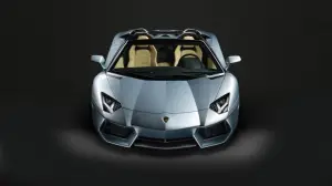 Lamborghini Aventador LP700-4 Roadster ufficiale - 10