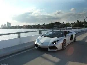 Lamborghini Aventador LP700-4 Roadster
