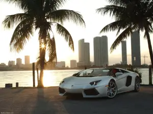 Lamborghini Aventador LP700-4 Roadster