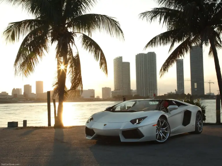 Lamborghini Aventador LP700-4 Roadster - 7