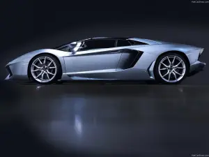 Lamborghini Aventador LP700-4 Roadster