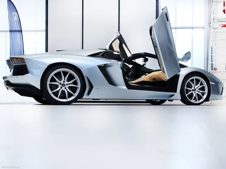 Lamborghini Aventador LP700-4 Roadster - 11
