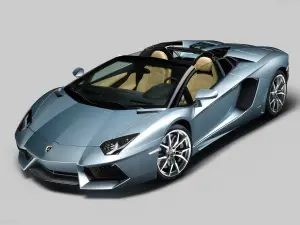 Lamborghini Aventador LP700-4 Roadster