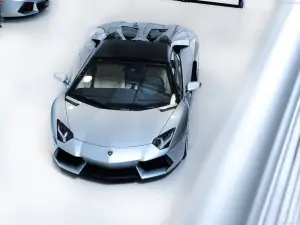 Lamborghini Aventador LP700-4 Roadster