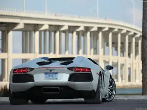 Lamborghini Aventador LP700-4 Roadster