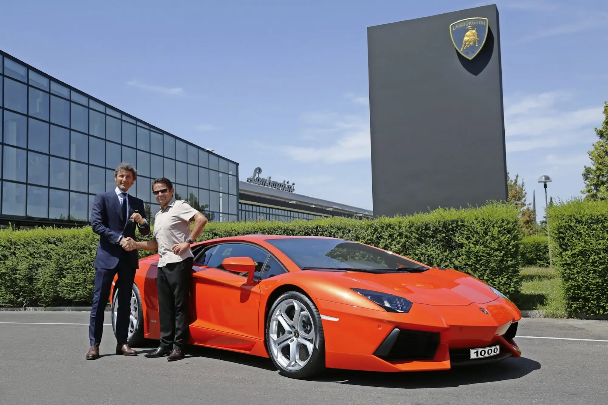 Lamborghini Aventador mille esemplari - 1