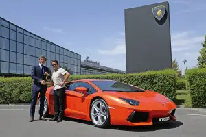 Lamborghini Aventador mille esemplari - 1