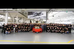 Lamborghini Aventador mille esemplari - 2