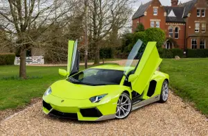 Lamborghini Aventador Miura Homage 2016 asta - Foto