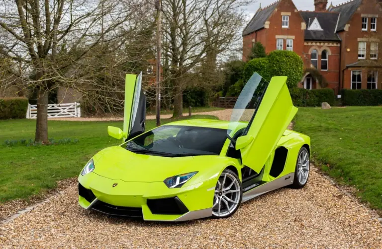 Lamborghini Aventador Miura Homage 2016 asta - Foto - 1