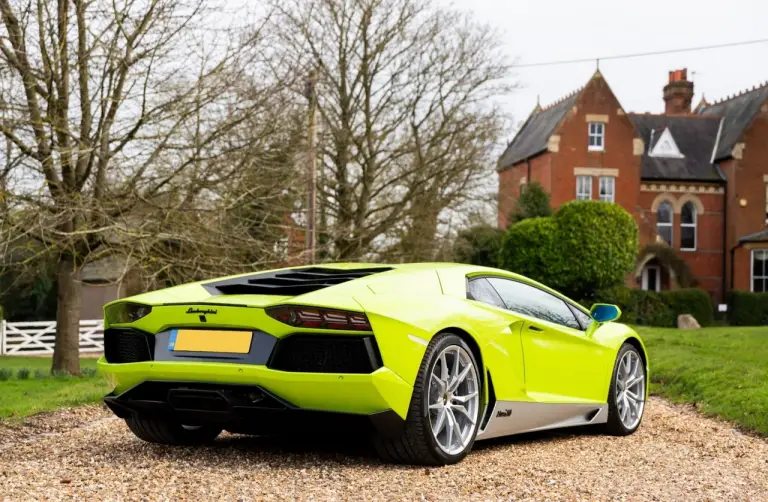 Lamborghini Aventador Miura Homage 2016 asta - Foto - 4