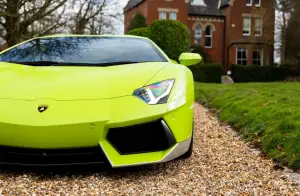 Lamborghini Aventador Miura Homage 2016 asta - Foto