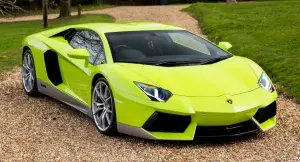 Lamborghini Aventador Miura Homage 2016 asta - Foto