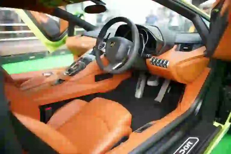 Lamborghini Aventador Miura Homage Verde Scandal - 7