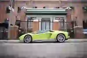 Lamborghini Aventador Miura Homage Verde Scandal