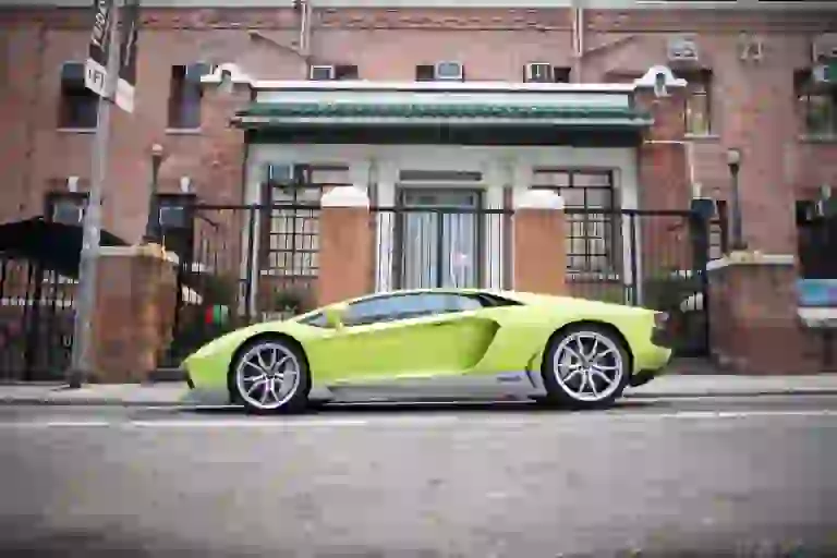 Lamborghini Aventador Miura Homage Verde Scandal - 9