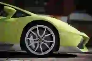 Lamborghini Aventador Miura Homage Verde Scandal