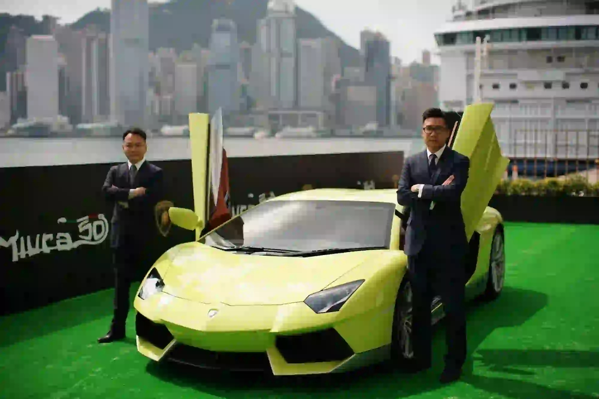 Lamborghini Aventador Miura Homage Verde Scandal - 2