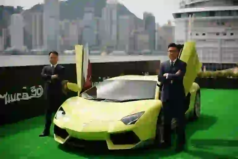Lamborghini Aventador Miura Homage Verde Scandal - 2